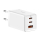 Ładowarka i akumulator BASEUS GaN5 pro 65W EU Kabel USB-C 1m (white) CCGP120202